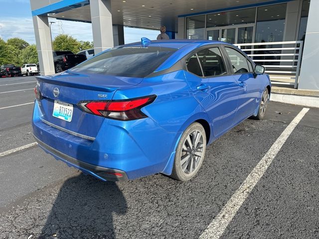 2021 Nissan Versa SR