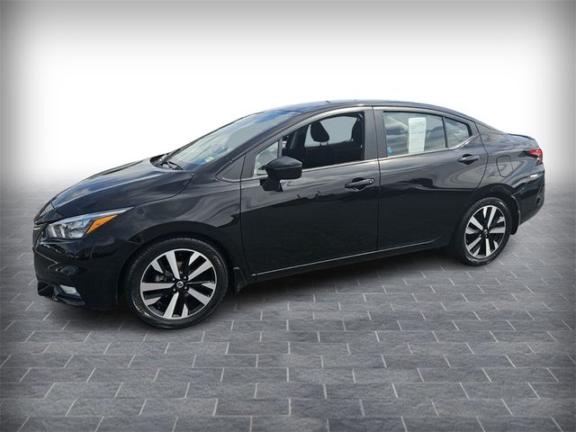 2021 Nissan Versa SR