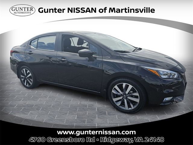 2021 Nissan Versa SR