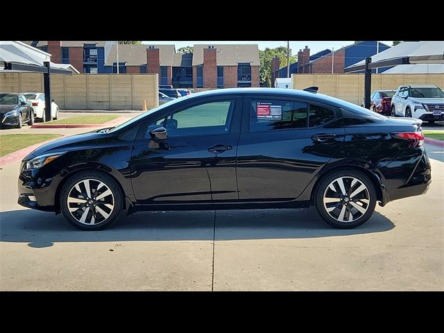 2021 Nissan Versa SR