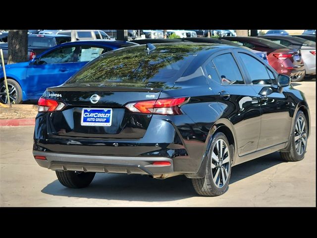 2021 Nissan Versa SR