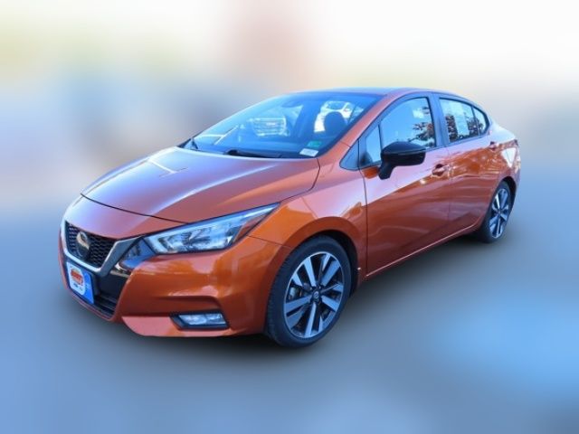 2021 Nissan Versa SR