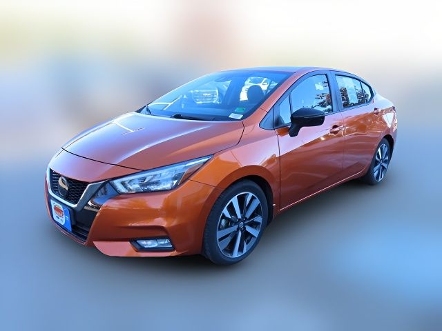 2021 Nissan Versa SR