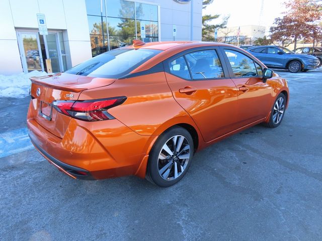 2021 Nissan Versa SR