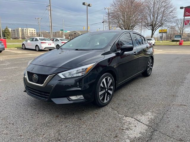 2021 Nissan Versa SR