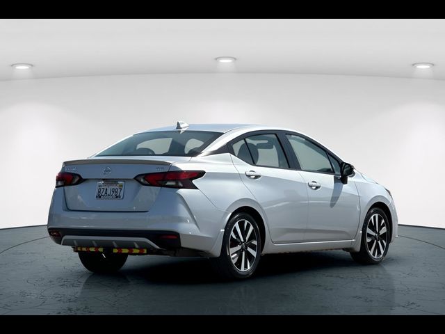 2021 Nissan Versa SR