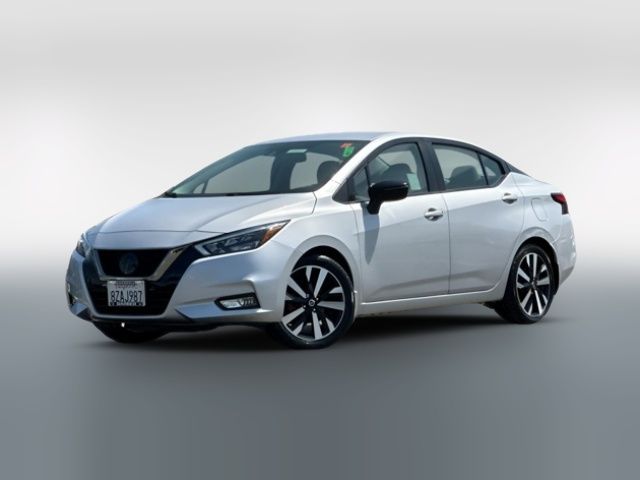 2021 Nissan Versa SR