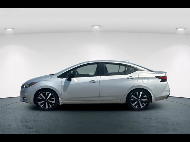 2021 Nissan Versa SR