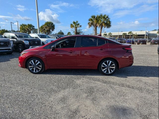 2021 Nissan Versa SR