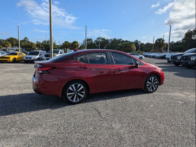 2021 Nissan Versa SR