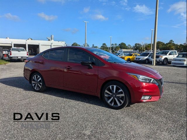 2021 Nissan Versa SR