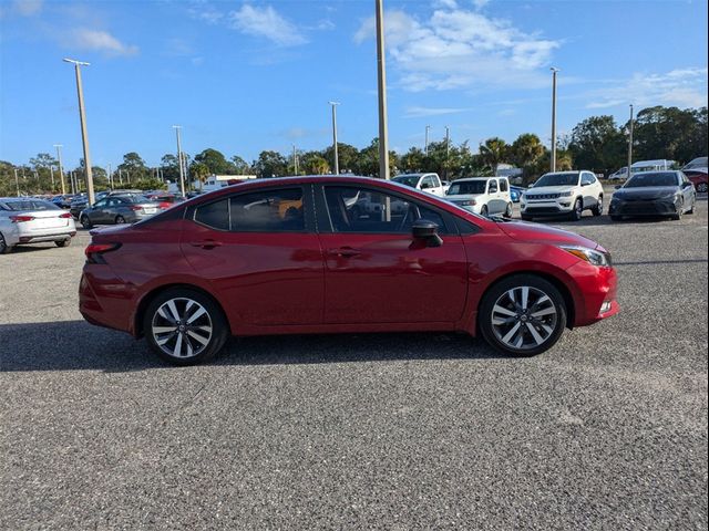 2021 Nissan Versa SR