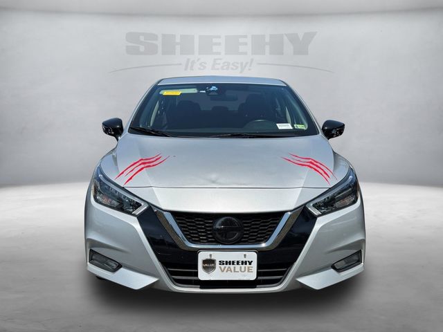 2021 Nissan Versa SR