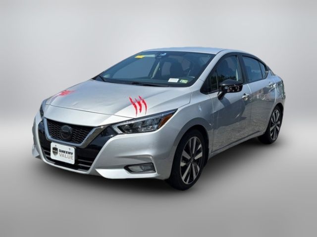 2021 Nissan Versa SR