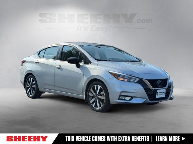 2021 Nissan Versa SR