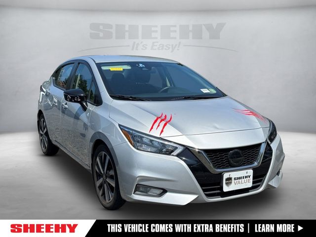 2021 Nissan Versa SR