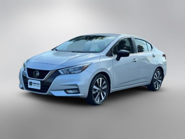 2021 Nissan Versa SR