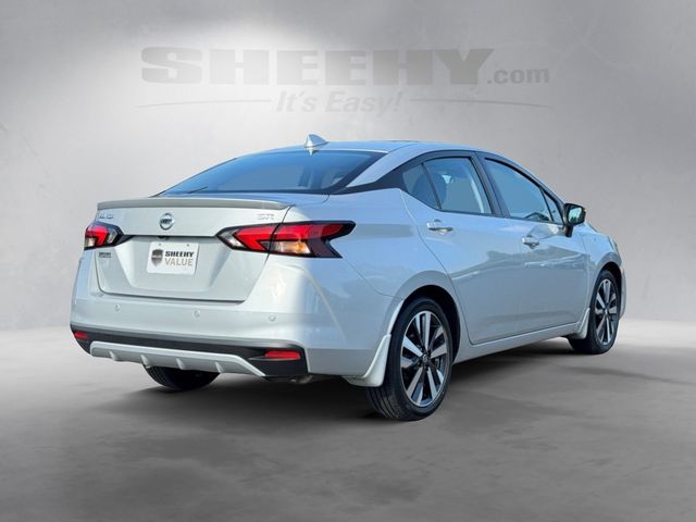 2021 Nissan Versa SR