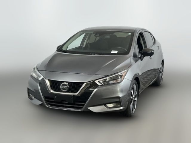 2021 Nissan Versa SR