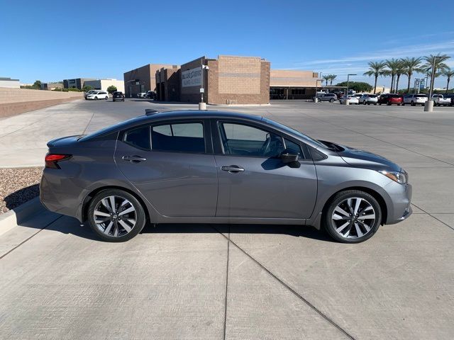 2021 Nissan Versa SR