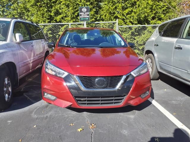 2021 Nissan Versa SR