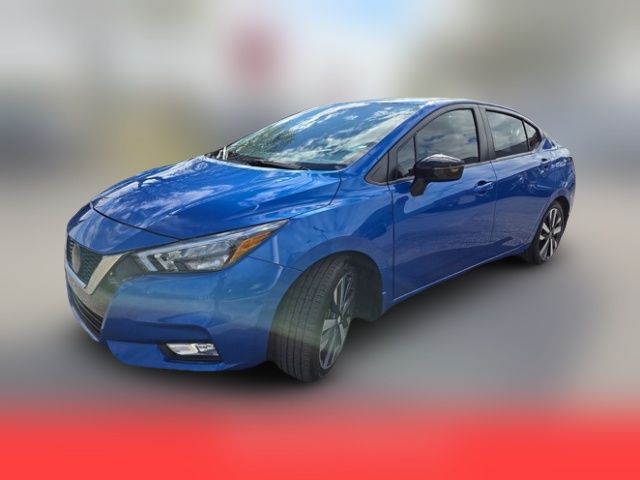 2021 Nissan Versa SR