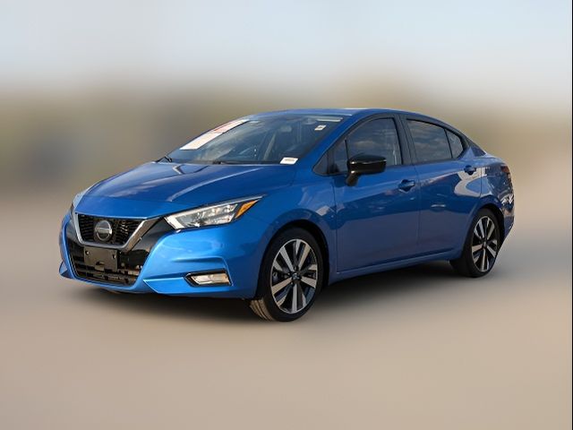 2021 Nissan Versa SR