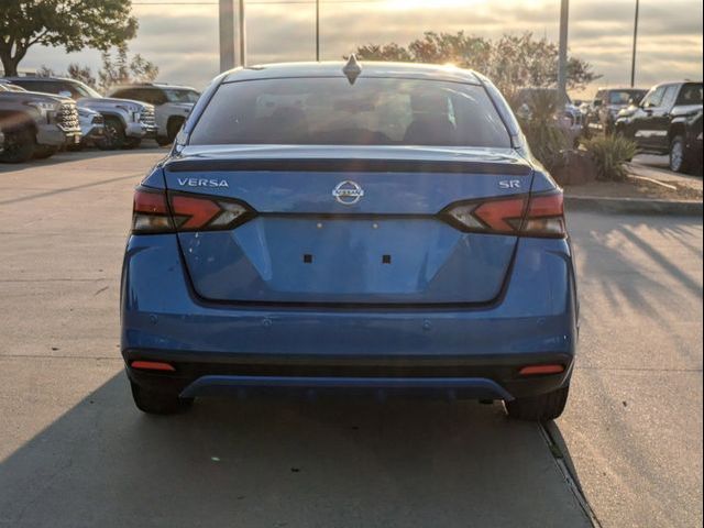 2021 Nissan Versa SR