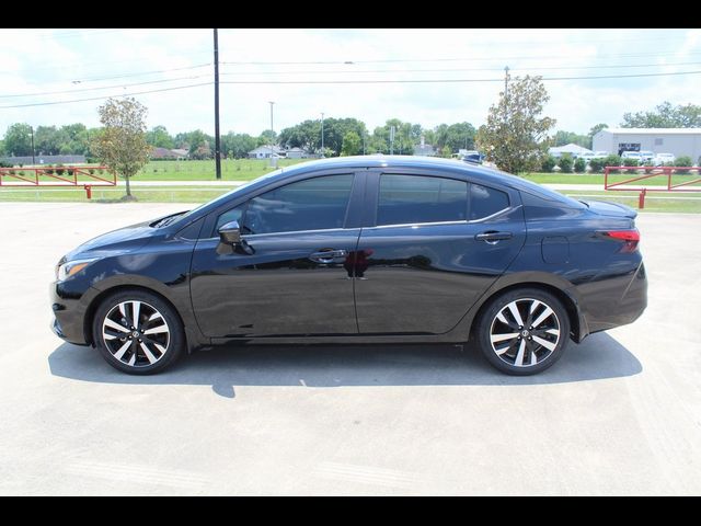 2021 Nissan Versa SR