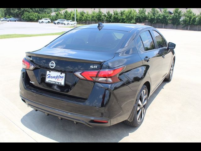 2021 Nissan Versa SR