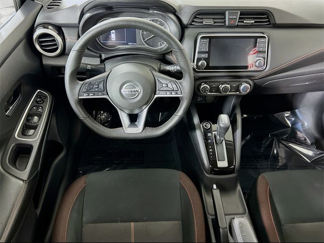 2021 Nissan Versa SR