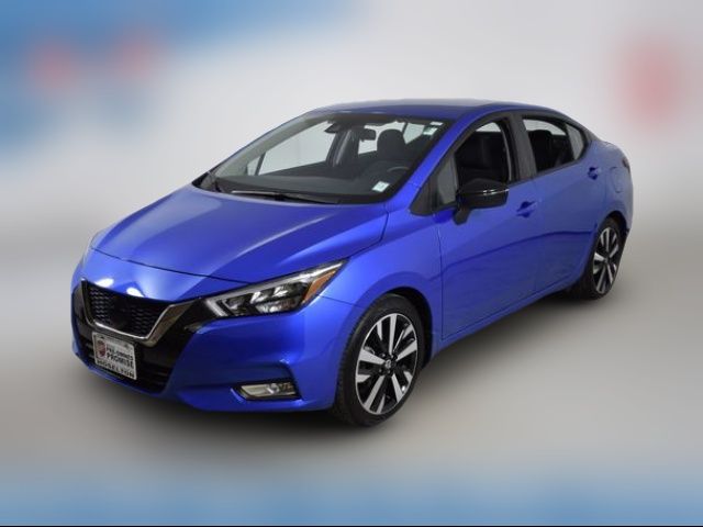 2021 Nissan Versa SR