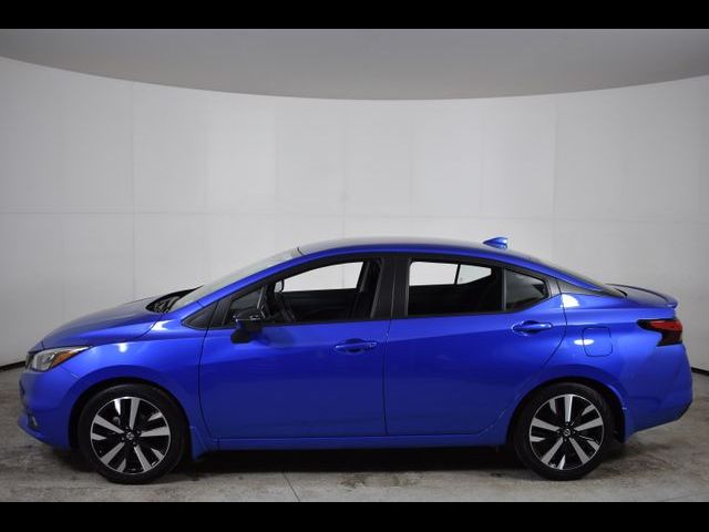 2021 Nissan Versa SR