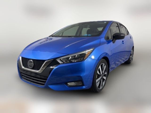 2021 Nissan Versa SR