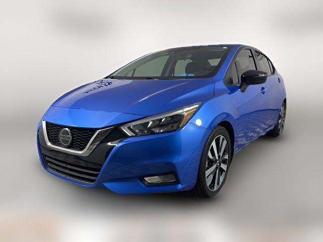 2021 Nissan Versa SR