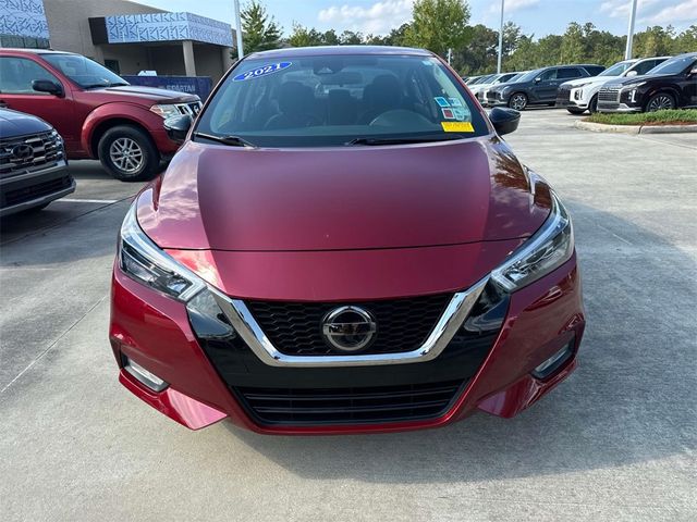 2021 Nissan Versa SR