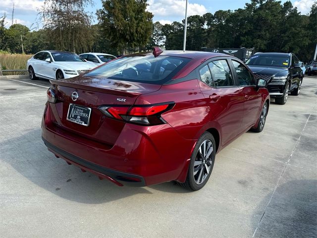 2021 Nissan Versa SR