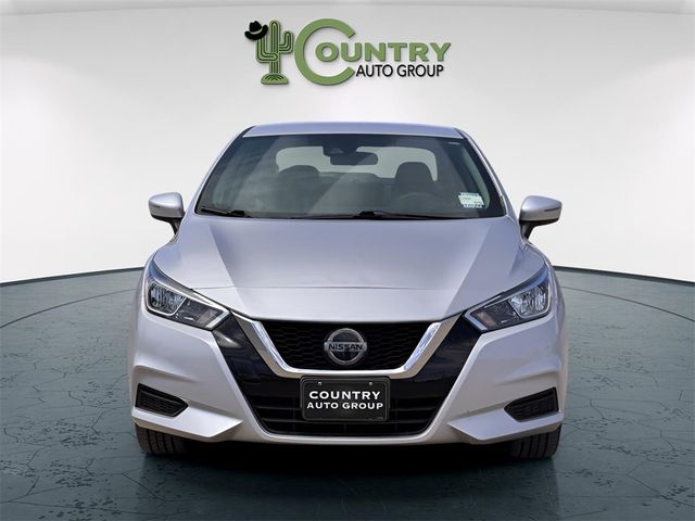 2021 Nissan Versa SV