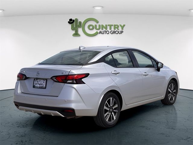 2021 Nissan Versa SV