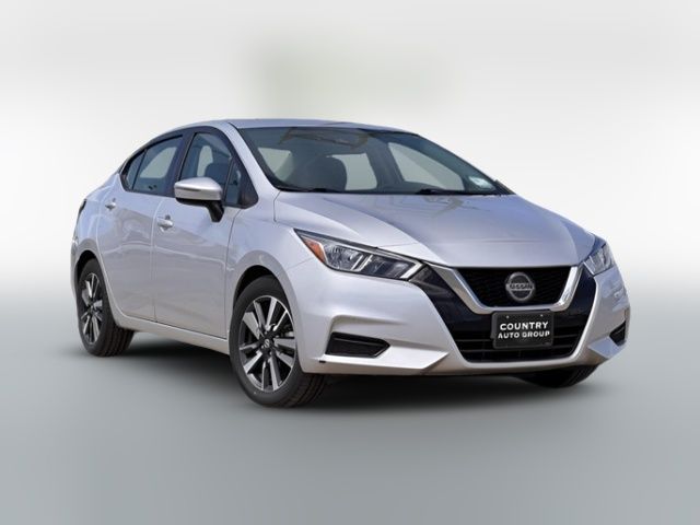 2021 Nissan Versa SV