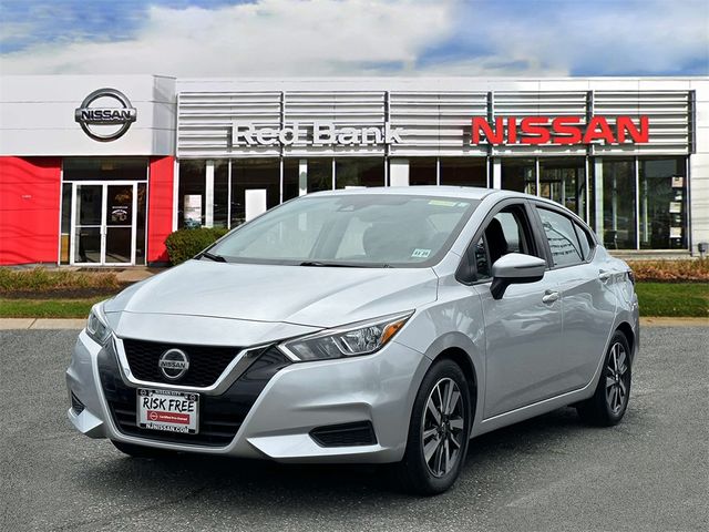 2021 Nissan Versa SV