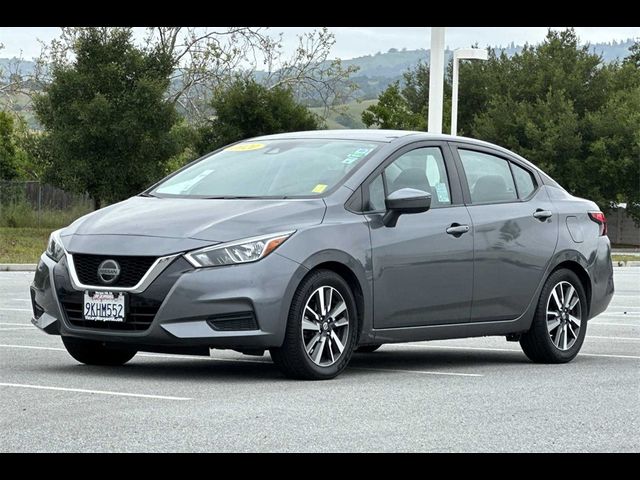 2021 Nissan Versa SV