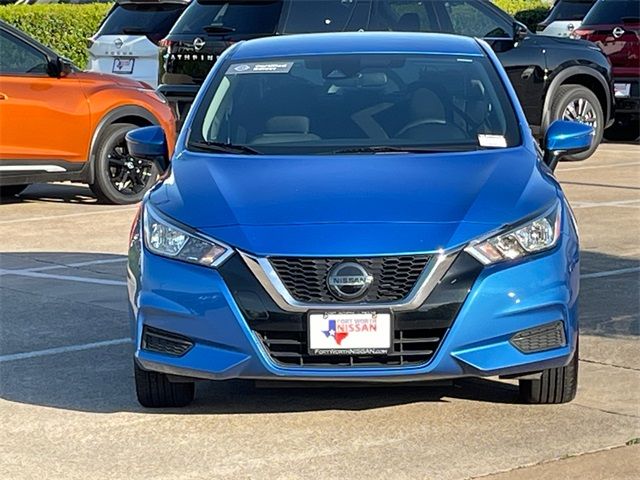 2021 Nissan Versa SV