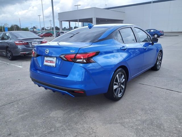 2021 Nissan Versa SV