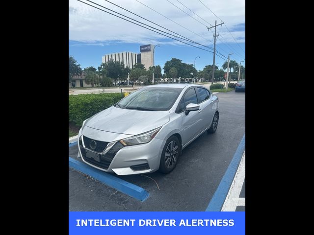 2021 Nissan Versa SV