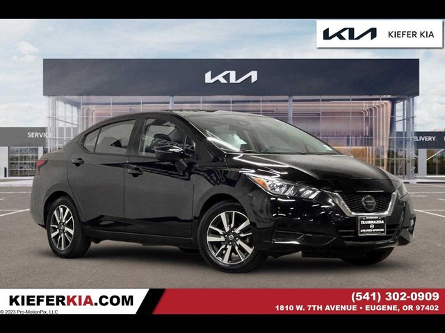 2021 Nissan Versa SV