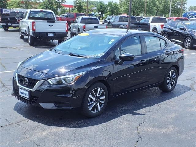 2021 Nissan Versa SV