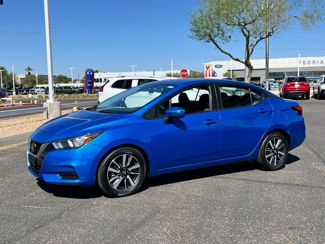 2021 Nissan Versa SV