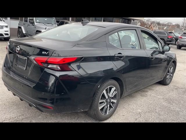 2021 Nissan Versa SV