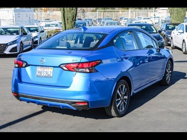 2021 Nissan Versa SV